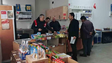 Gölbaşı'nda Okul Kantinlerine Denetim Yapıldı