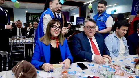 Zonguldak'ta İftar Programı Düzenlendi