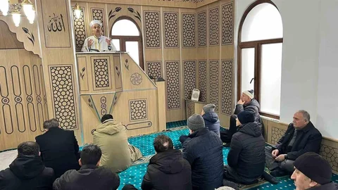 Hayırsever İş İnsanından Cami Açılışı