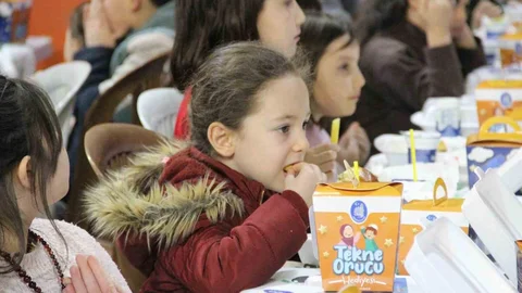 Çorum’da Tekne Orucu İftarı Coşkusu