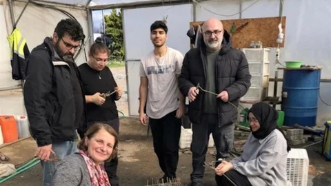 Zeytincilik Öğrencileri Balıkesir'de Eğitim Aldı