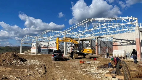 Kandıra Fındık Deposu'ndaki İmalatlar Tamamlandı