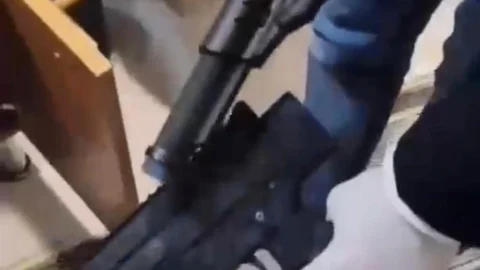 İzmir'de Cephanelik Bulundu