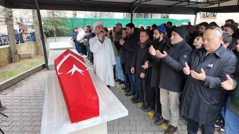 İbrahim Yıldız Son Yolculuğuna Uğurlandı