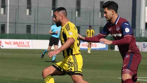 Aliağa FK, 1461 Trabzon FK'yı Yendi