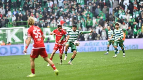 Bursaspor, 68 Aksaray Belediyespor'u 6-0 Yendi