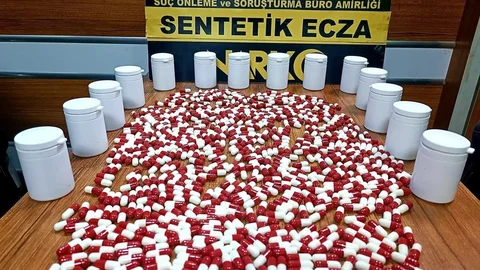 Manisa'da Uyuşturucu Operasyonu