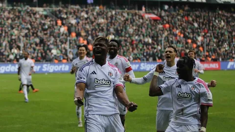 Kocaeli'de Kocaelispor - Beşiktaş Maçı Sonucu