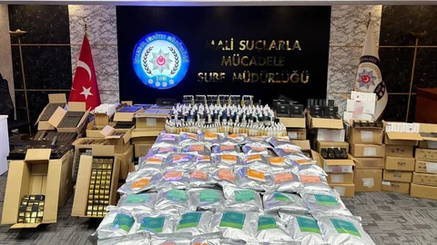 Avcılar'da Sahte İlaç Operasyonu