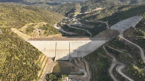 Aydın'da Sarıçay Barajı Tamamlanıyor