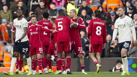 Liverpool'un Galibiyet Serisi Devam Ediyor