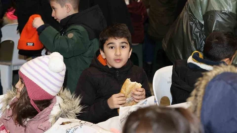 Tokat'ta Yüzlerce Öğrenci Tekne Orucuna Katıldı