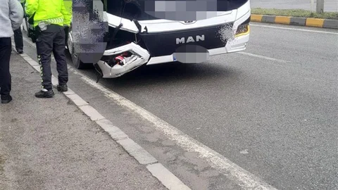 Zonguldak'ta Motosiklet Kazası