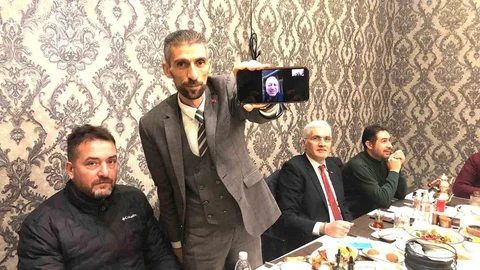 Sağlık-Sen Erzurum'da İftar Programı Düzenledi