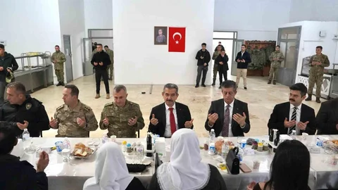 Şırnak’ta Şehit Aileleri ile İftar Buluşması