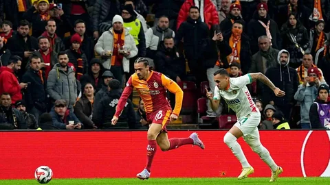 Galatasaray Alanyaspor'u Yendi