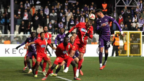 Ankara'da Trendyol 1. Lig Maçı