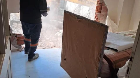 Karacabey'de İnşaat Çalışması Sorun Yarattı