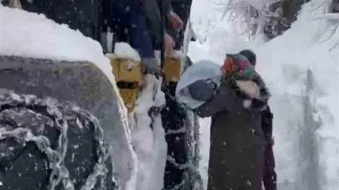 Ordu'da Hastalanan Bebek Kurtarıldı