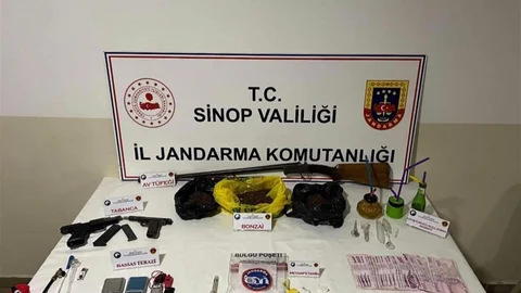 Sinop'ta Uyuşturucu Operasyonu Gerçekleşti