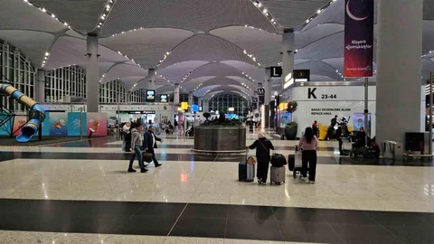 İsrail-İran Gerginliği Uçuşları Olumsuz Etkiledi