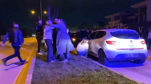 Bursa'da Trafik Kazası: 1 Yaralı