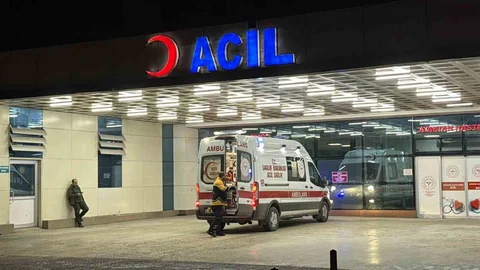 Düzce'de Halı Sahada Kalp Krizi