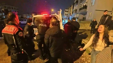 Aksaray'da Komşular Arasında Kavga Çıktı