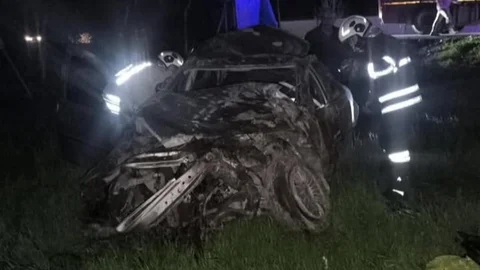 Kırıkhan'da Trafik Kazası Yaşandı