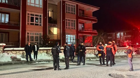 Erzincan'da Kurşun Eritme Patlaması