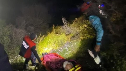 Aydın'da Kaybolan Yaşlı Adam Bulundu