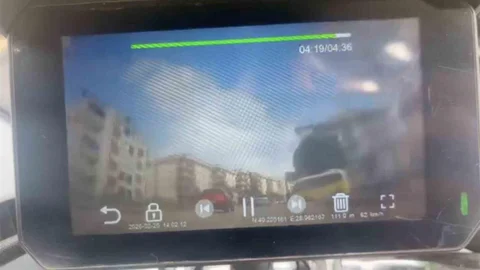 Bursa'da Motosiklet Kazası Önleniyor