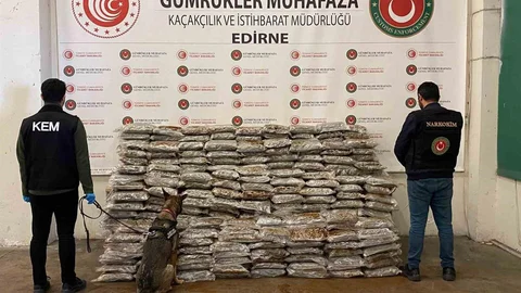 Gümrüklerde Uyuşturucu Operasyonu
