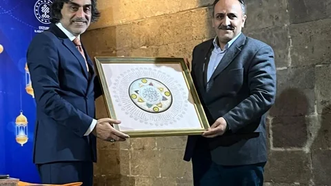 Erzurum'da Tefekkür Dolu Buluşma