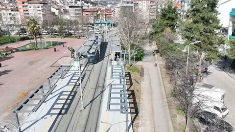 Akçaray Tramvay Hattı'nın Kapasitesi Artıyor