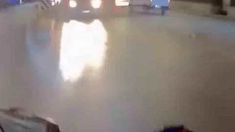 Bursa'da Ters Yönden Gelen Otomobil Tehlike Yarattı