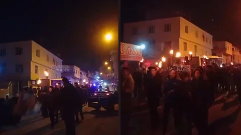 Arslanköy’ün Kurtuluşunun 106. Yılı Fener Alayı İle Kutlandı