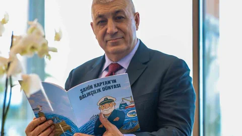 İzmir'de Çocuklara Balık Sevdirmek İçin Proje