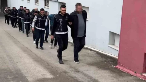 Adana'da Tefecilik Operasyonu