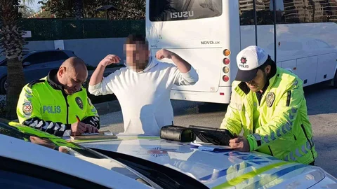 Alkollü Sürücüye Rekor Ceza Uygulandı