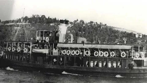 Kocaeli'de Üsküdar Vapuru Faciası Anlatıldı