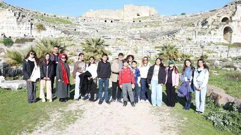 Didim'de Matematik Yolculuğu