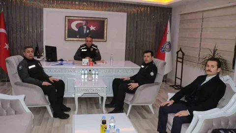 Şırnak'ta Emniyet Toplantısı Yapıldı