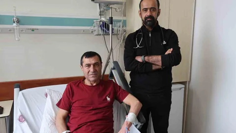 Kapalı Damar Tedavisi Elazığ'da Başarıyla Gerçekleşti