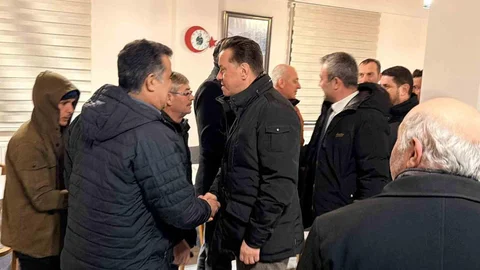 Nebi Hatipoğlu Mahmudiye'de Muhtarlarla Buluştu