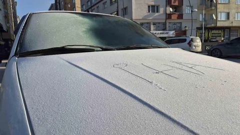 Eskişehir'de Soğuk Hava Araçları Etkiliyor
