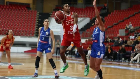 Melikgazi Kayseri Basketbol Ligi'ni 8. Sırada Tamamladı
