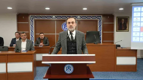 Konya Ticaret Odası'nda Toplantı Gerçekleşti