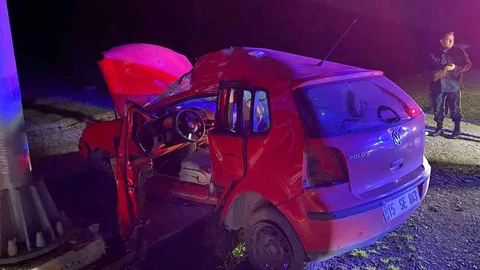 Burdur'da Trafik Kazası