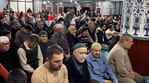 Eskişehir'de Enderun Usulü Teravih Heyecanı